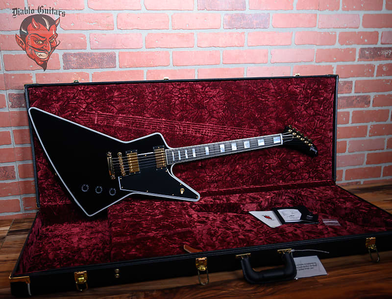 Gibson Explorer Custom Ebony 2023 w/OHSC