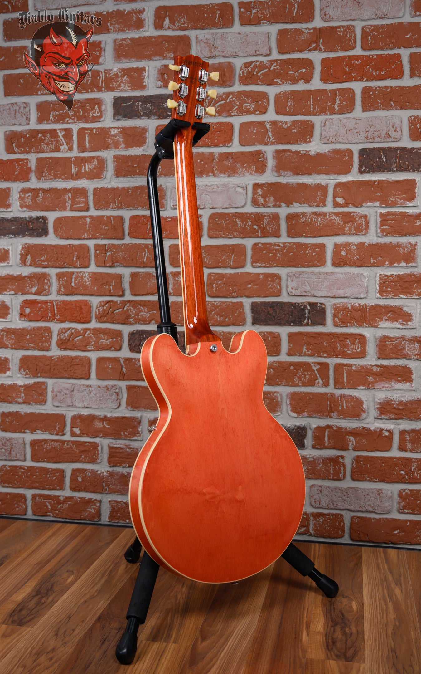 Gibson ES-335 Custom Color Watermelon 2024 w/OHSC – Diablo Guitars