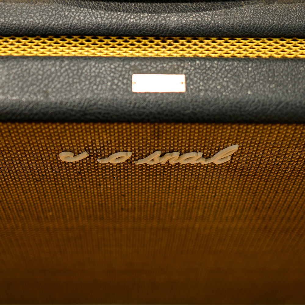 
                      
                        Marshall Vintage 1970 Super Tremolo 50 Watt Model 1961 4x10 Basketweave Bluesbreaker Combo
                      
                    