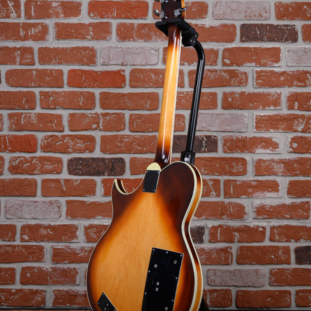 
                      
                        Gretsch Chet Atkins Super Axe 7682 Sunburst 1977 w/OHSC
                      
                    