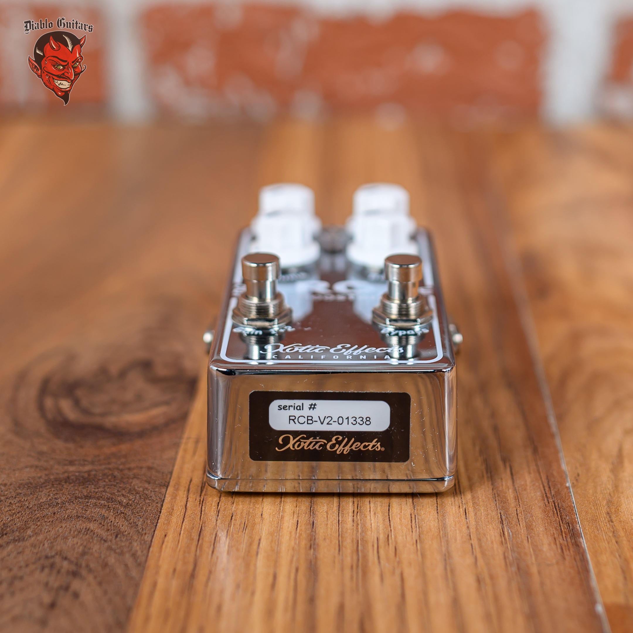 Xotic RC Booster V2 Chrome – Diablo Guitars