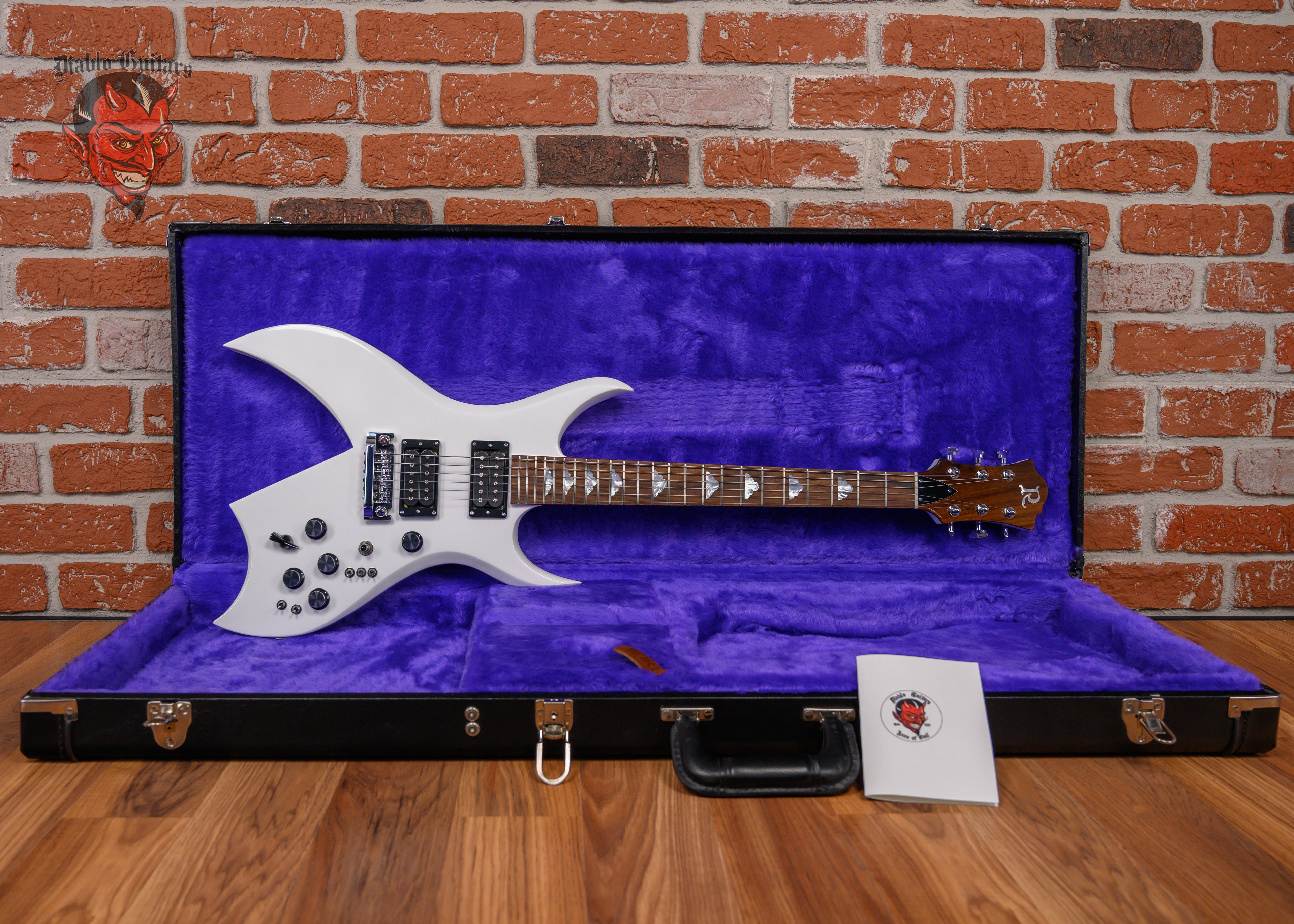 Electric Guitars – Diablo Guitars