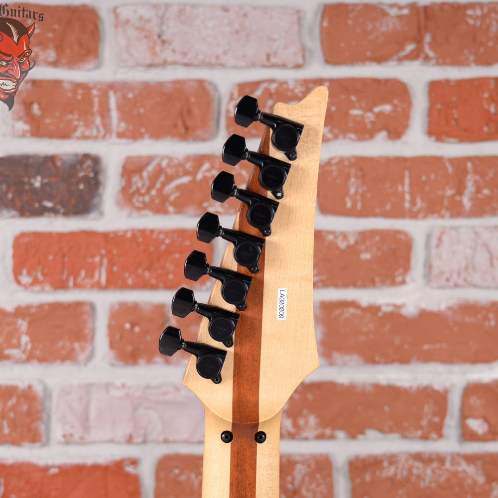 
                      
                        Ibanez USA Custom Shop LACS 7 String Natural 2006 w/HSC
                      
                    