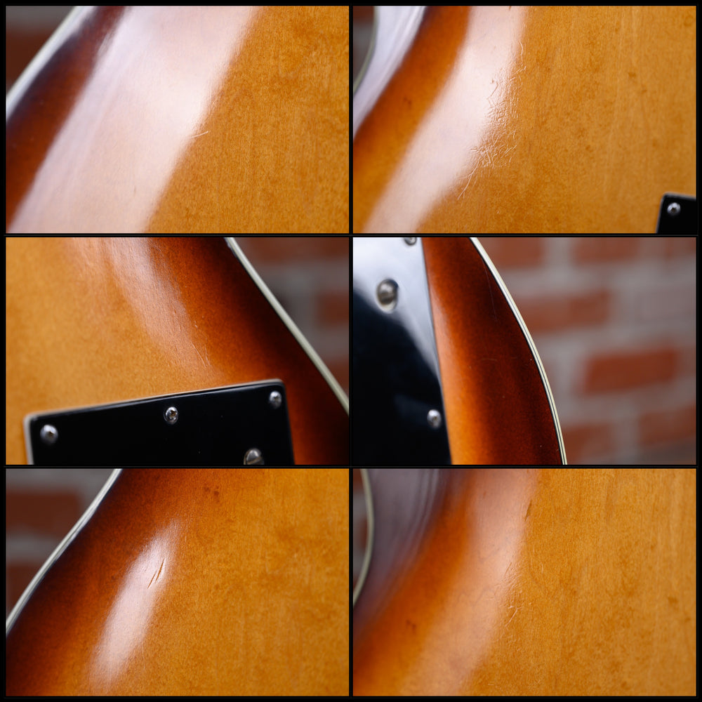
                      
                        Gretsch Chet Atkins Super Axe 7682 Sunburst 1977 w/OHSC
                      
                    