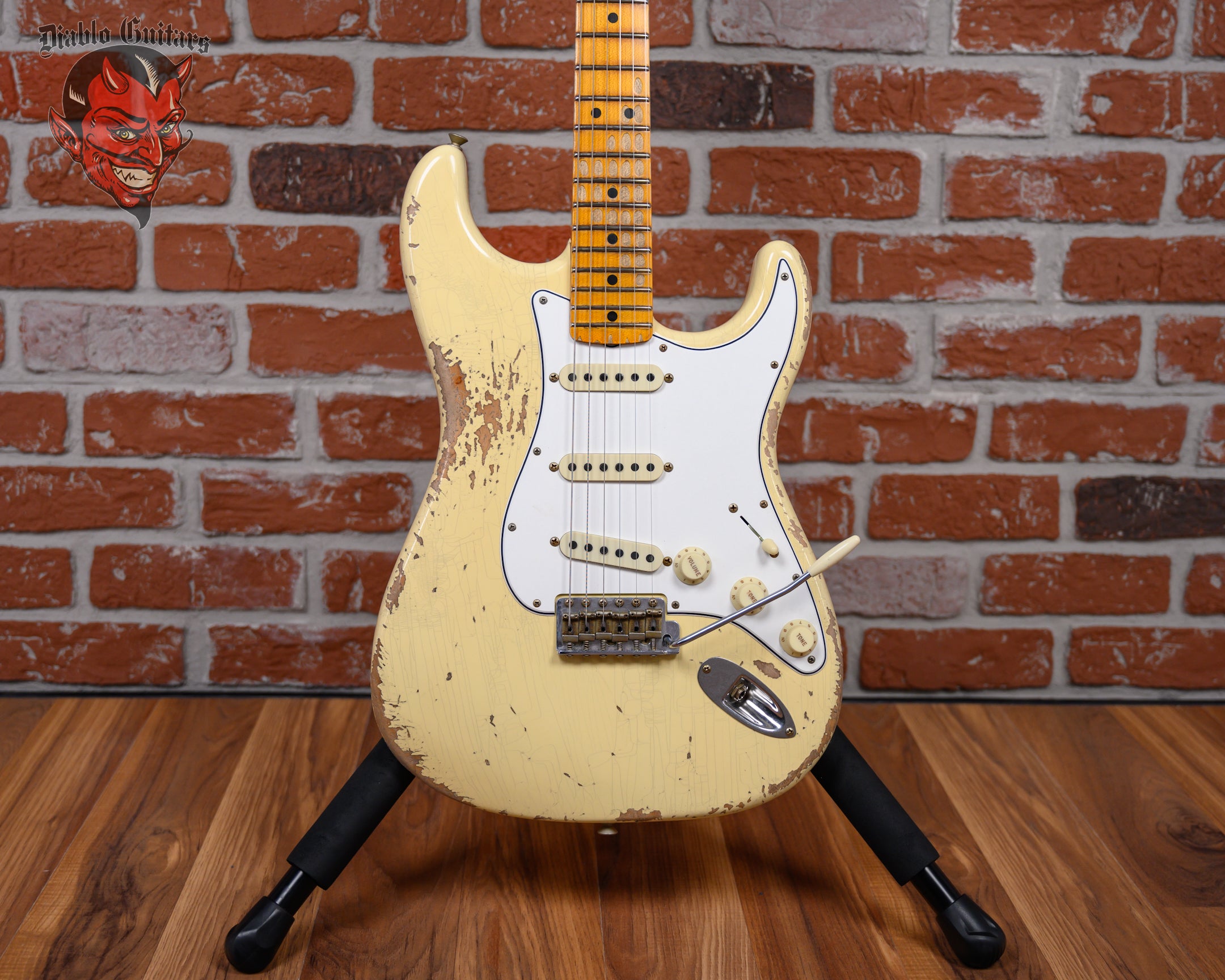 Fender Custom Shop SR25-69 Stratocaster Heavy Relic Aged Vintage