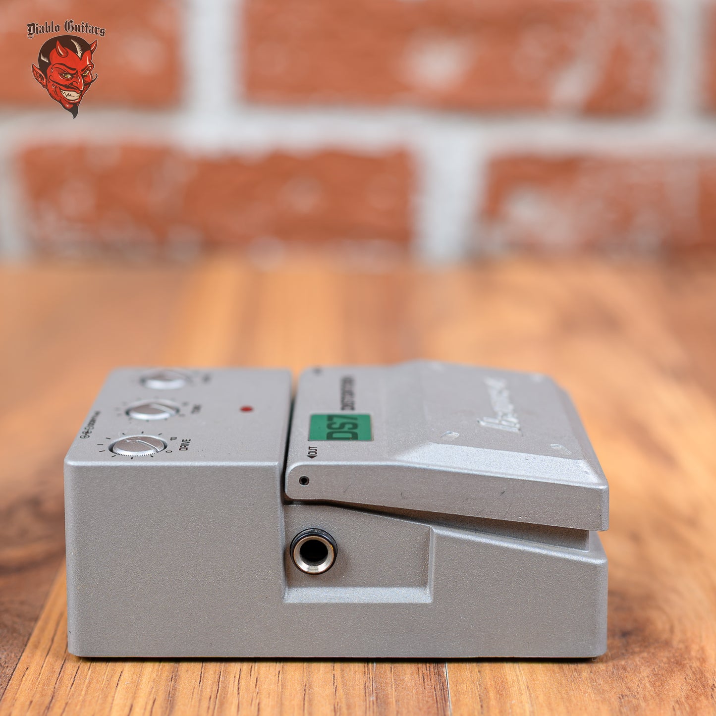ibanez ds7 distortion pedal Ibanez DS7 Distortion Grey – Diablo Guitars