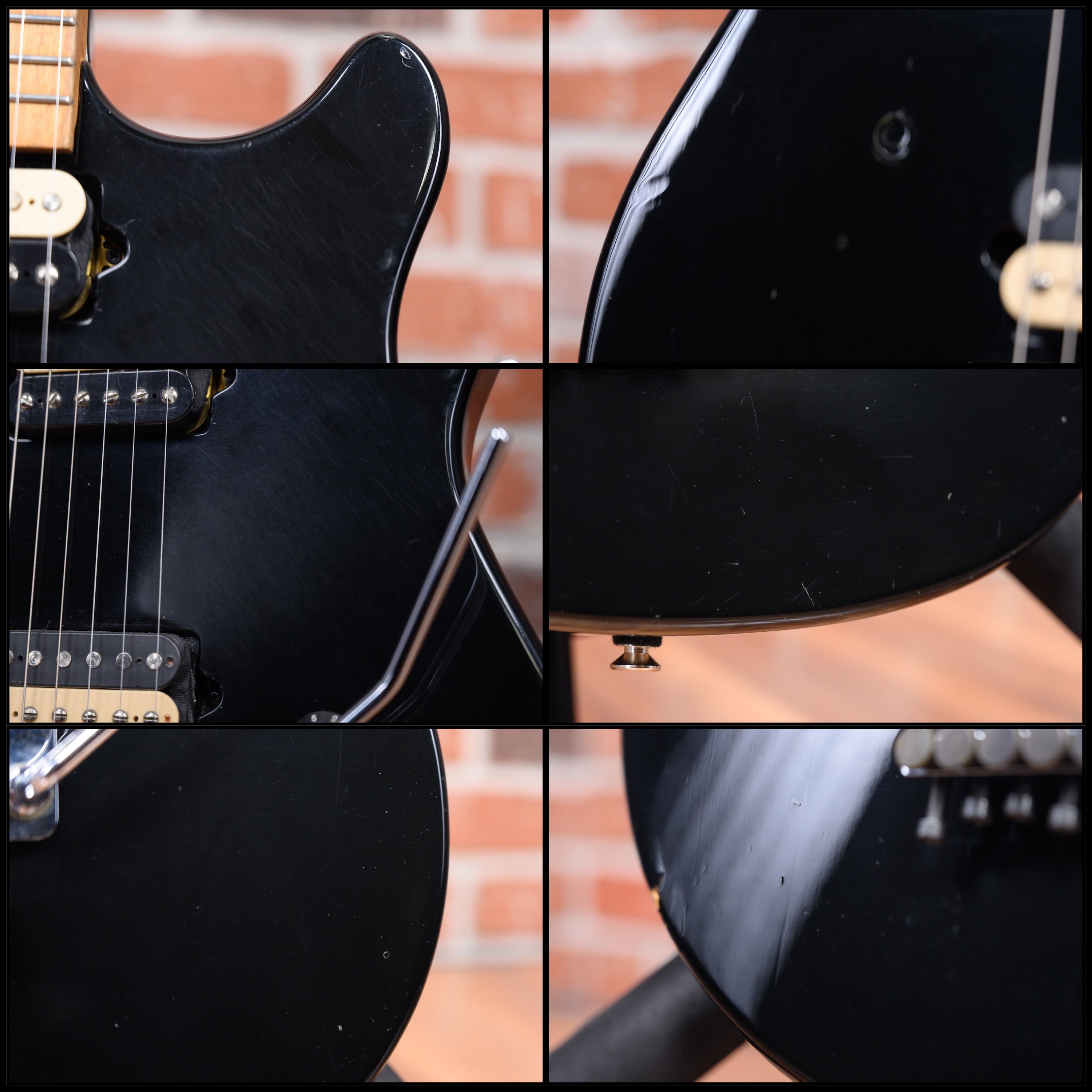 Peavey Wolfgang Special Black 1999 w/Hardshell Case – Diablo Guitars