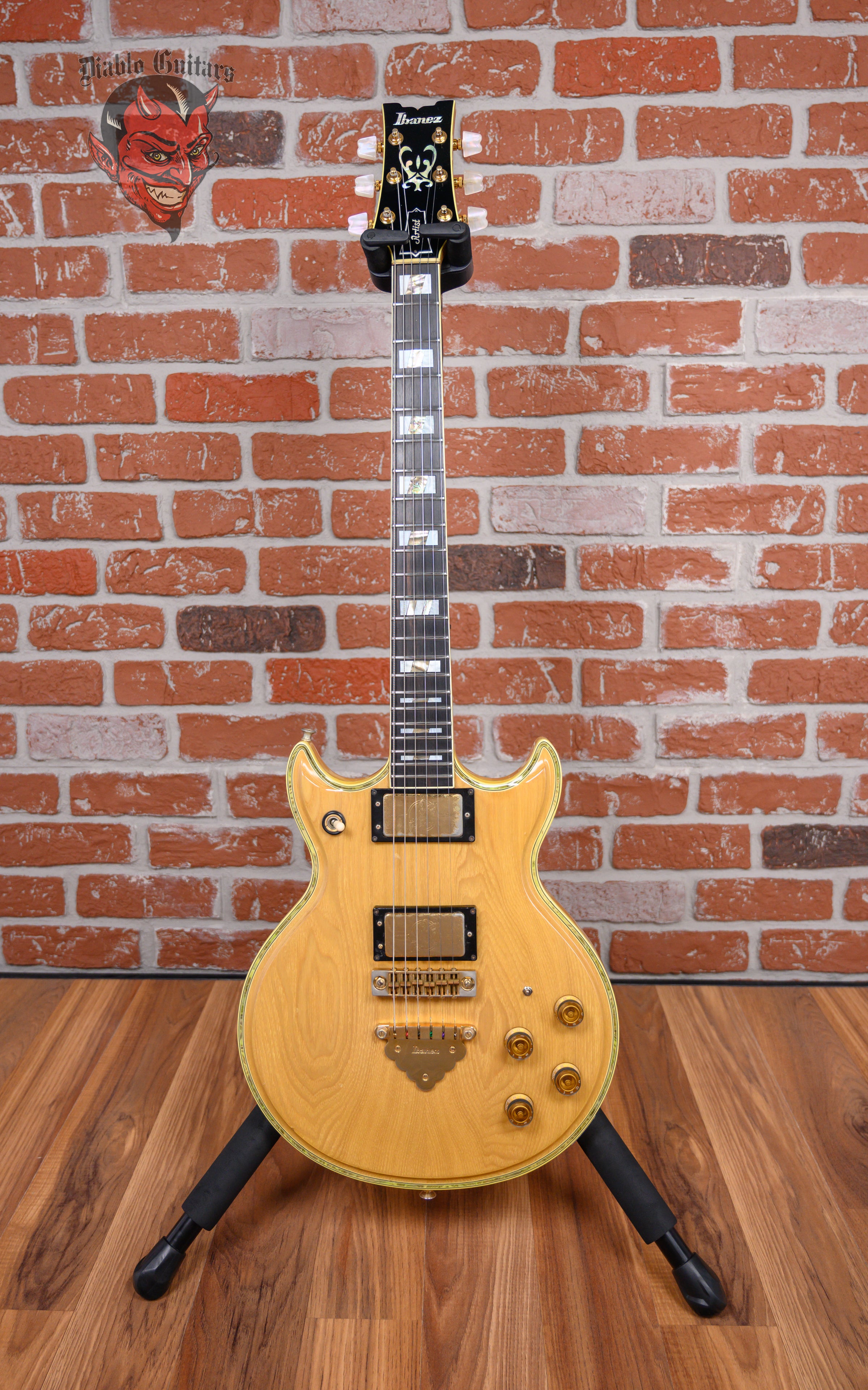 Ibanez Artist Series 2617 Ash Top Natural 1978 w/Hard Shell Case