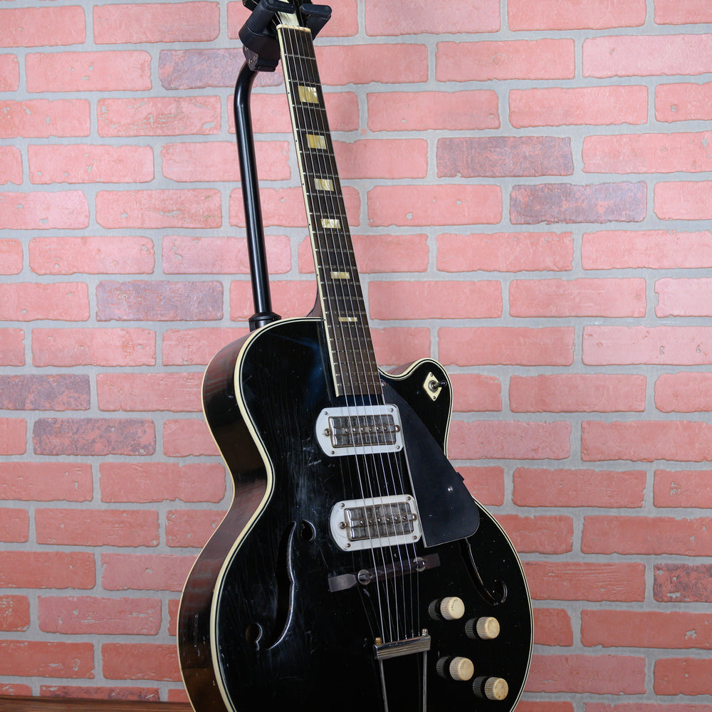 
                      
                        Silvertone Espanada H64 Black 1957 w/OHSC
                      
                    