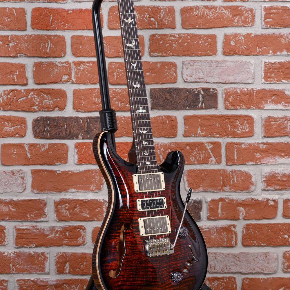 
                      
                        PRS Special Semi-Hollow Flamed Maple Top Black Cherry Burst 2022 w/OHSC
                      
                    