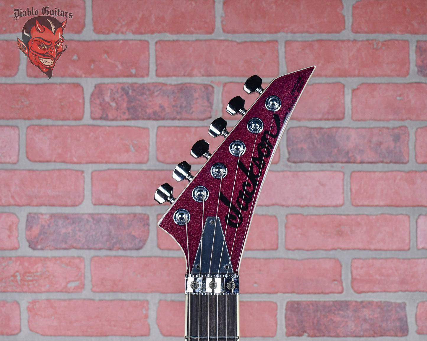 Jackson USA Custom Shop SL HSS Soloist Oxblood 2024 w/OHSC