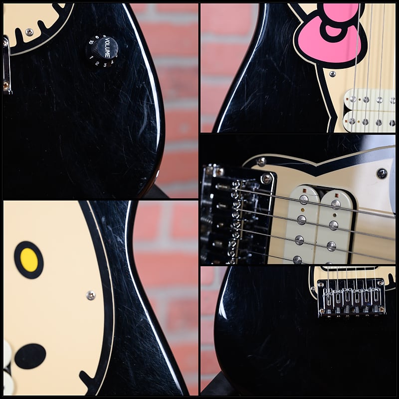 
                      
                        Squire Hello Kitty Stratocaster Black 2006 w/Gigbag
                      
                    