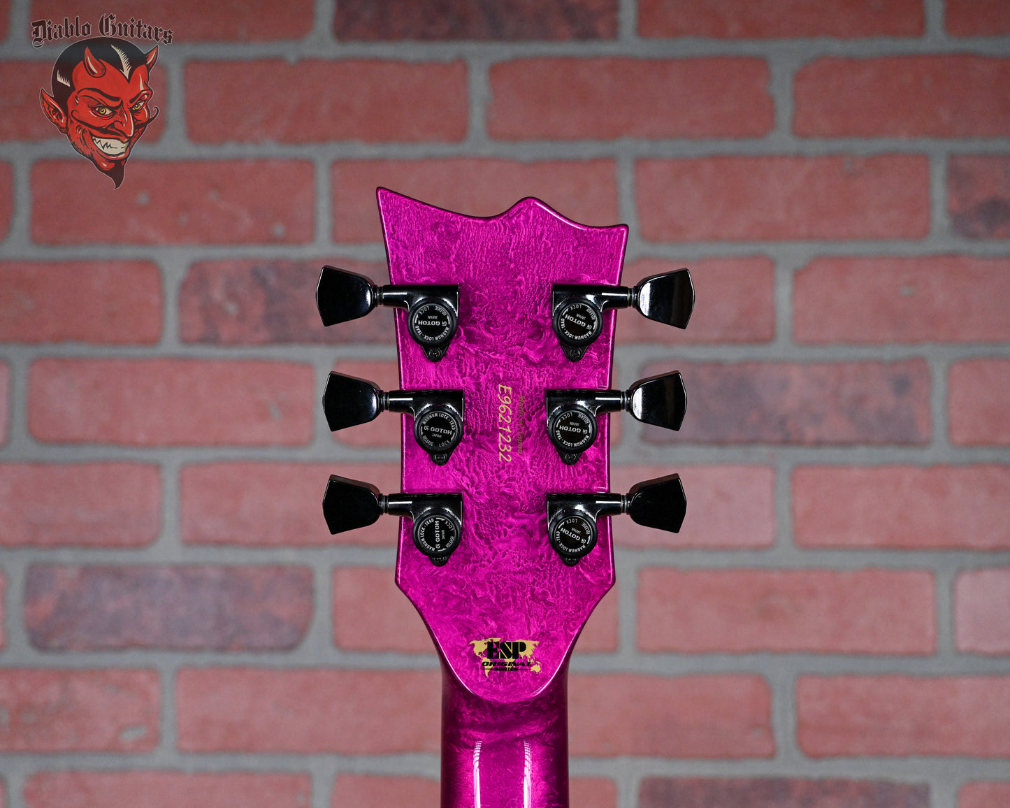 ESP Original Series Eclipse CTM Liquid Metal Pink 2023 w/OHSC