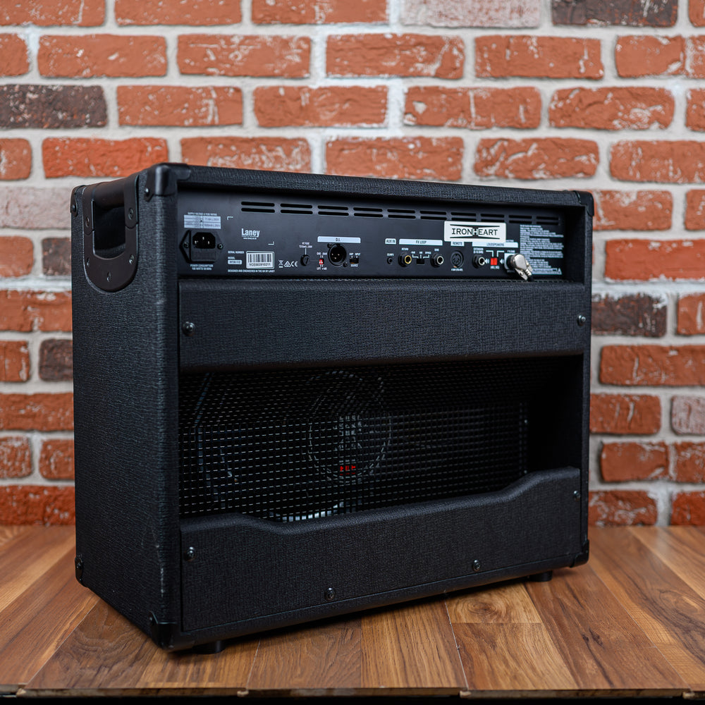 
                      
                        Laney IRT30-112 Ironheart Tube Guitar Combo Black
                      
                    