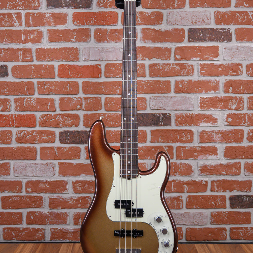 
                      
                        Fender American Ultra Precision Bass Mocha Burst 2022 w/OHSC
                      
                    