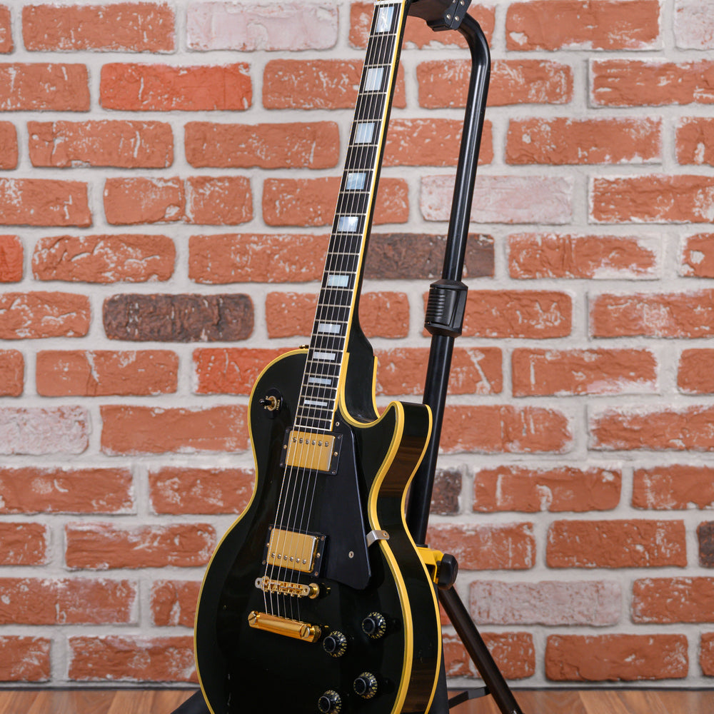 
                      
                        Gibson Custom - Historic Collection '57 Les Paul Black Beauty Ebony 1994 w/OHSC
                      
                    