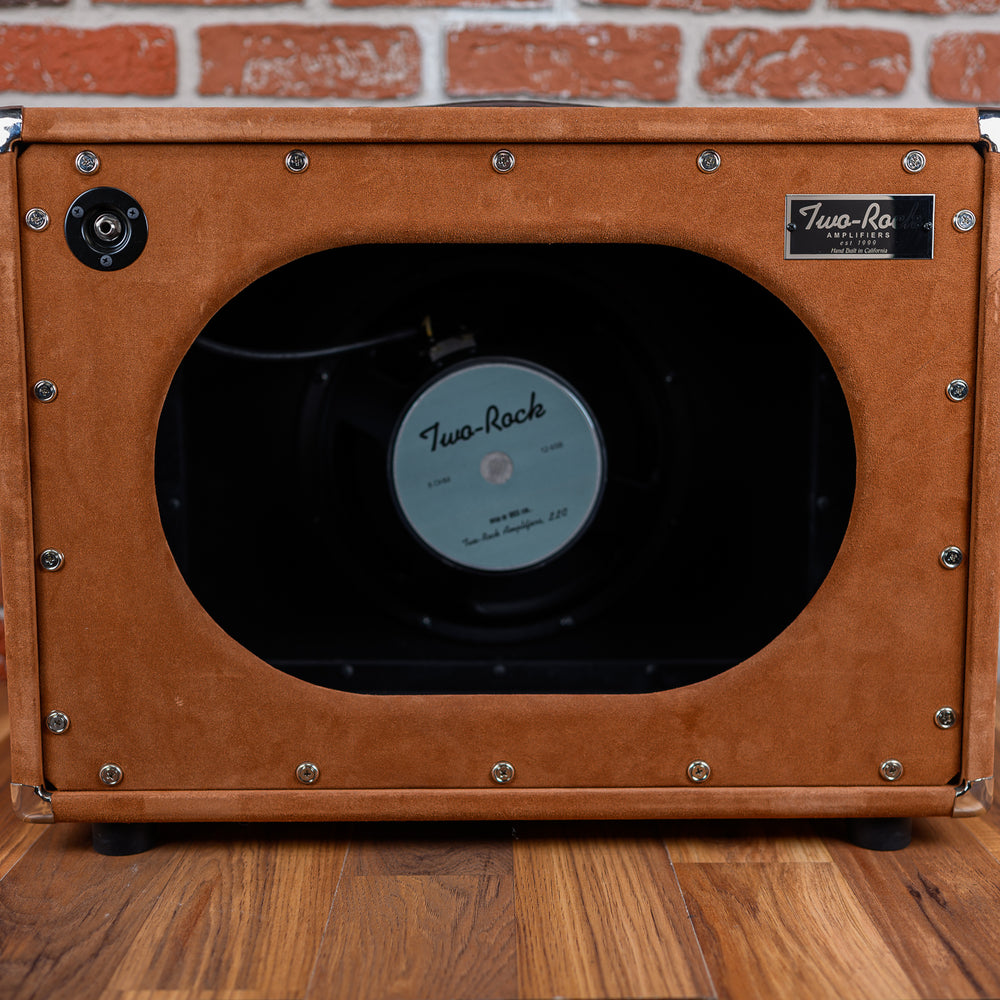 
                      
                        Two Rock Classic Reverb Signature 6L6 / 5881 50-Watt Guitar Matching Half Stack 2022 Tobacco Suede
                      
                    
