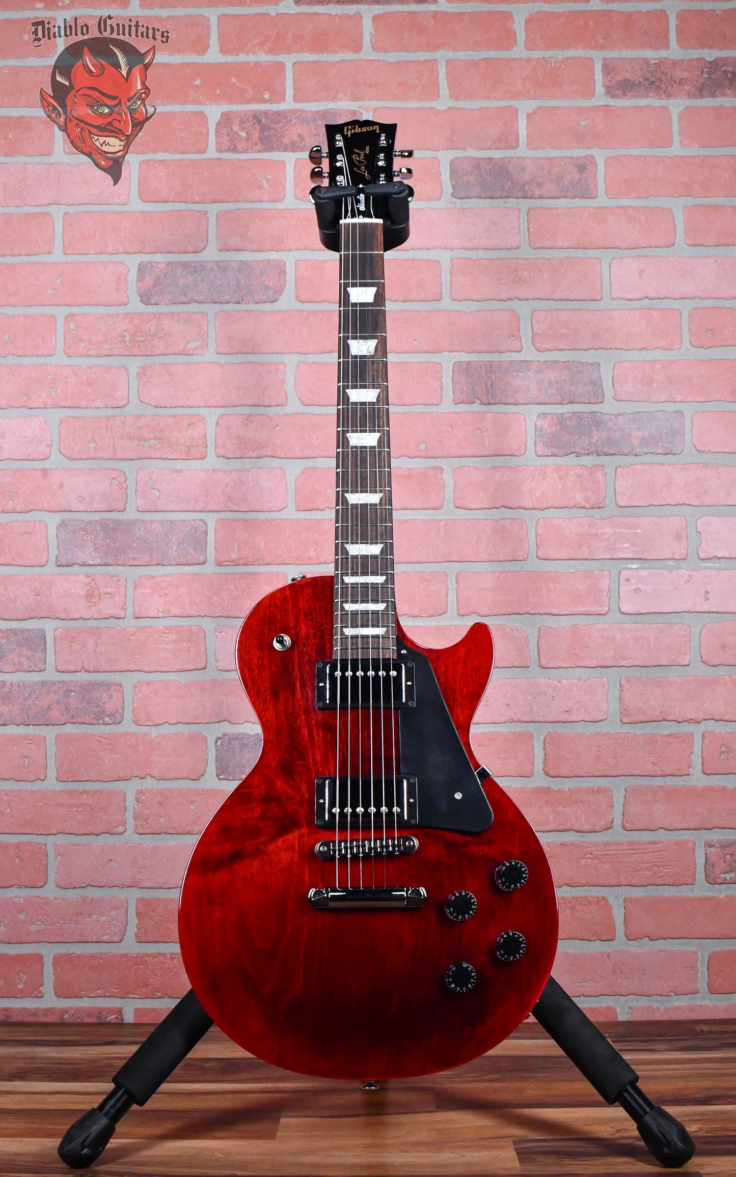 Gibson Les Paul Studio without Fretboard Binding Wine Red 2023 w/OSSC