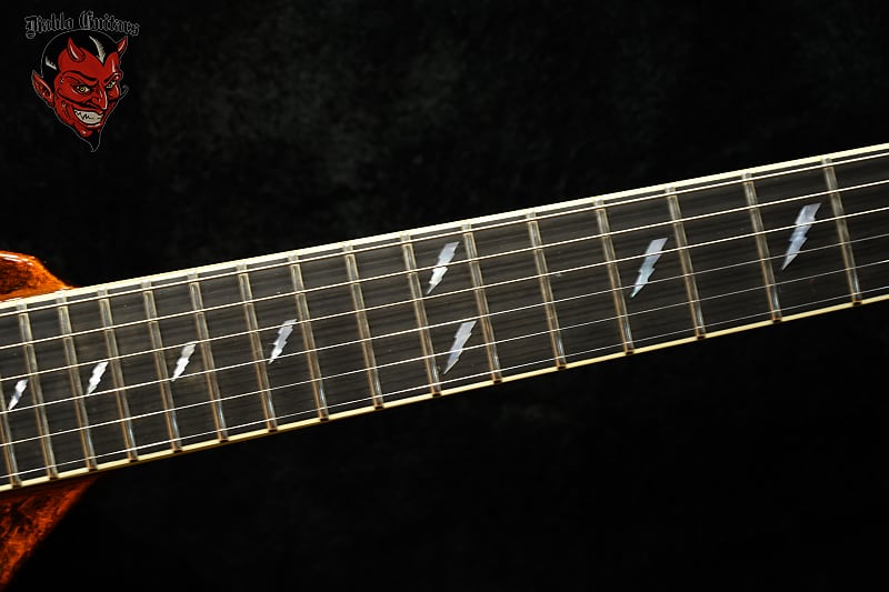 
                      
                        Jackson USA Custom Shop Back to Back Double Neck Rhoads One Off Master Built by Pablo Santana  Rootbeer Swirl 2005 w/OHSC
                      
                    