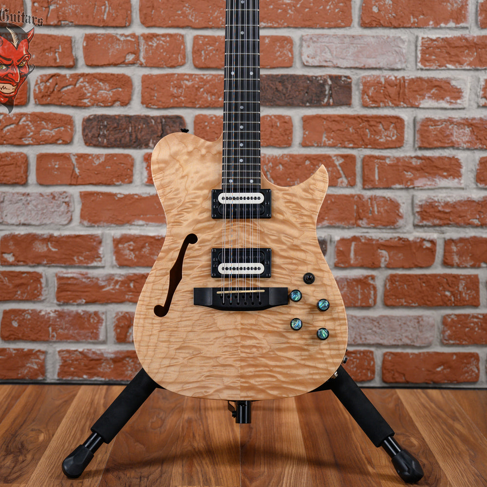 Carvin AE-185-12 Quilted Maple Top Natural 2013 w/OHSC