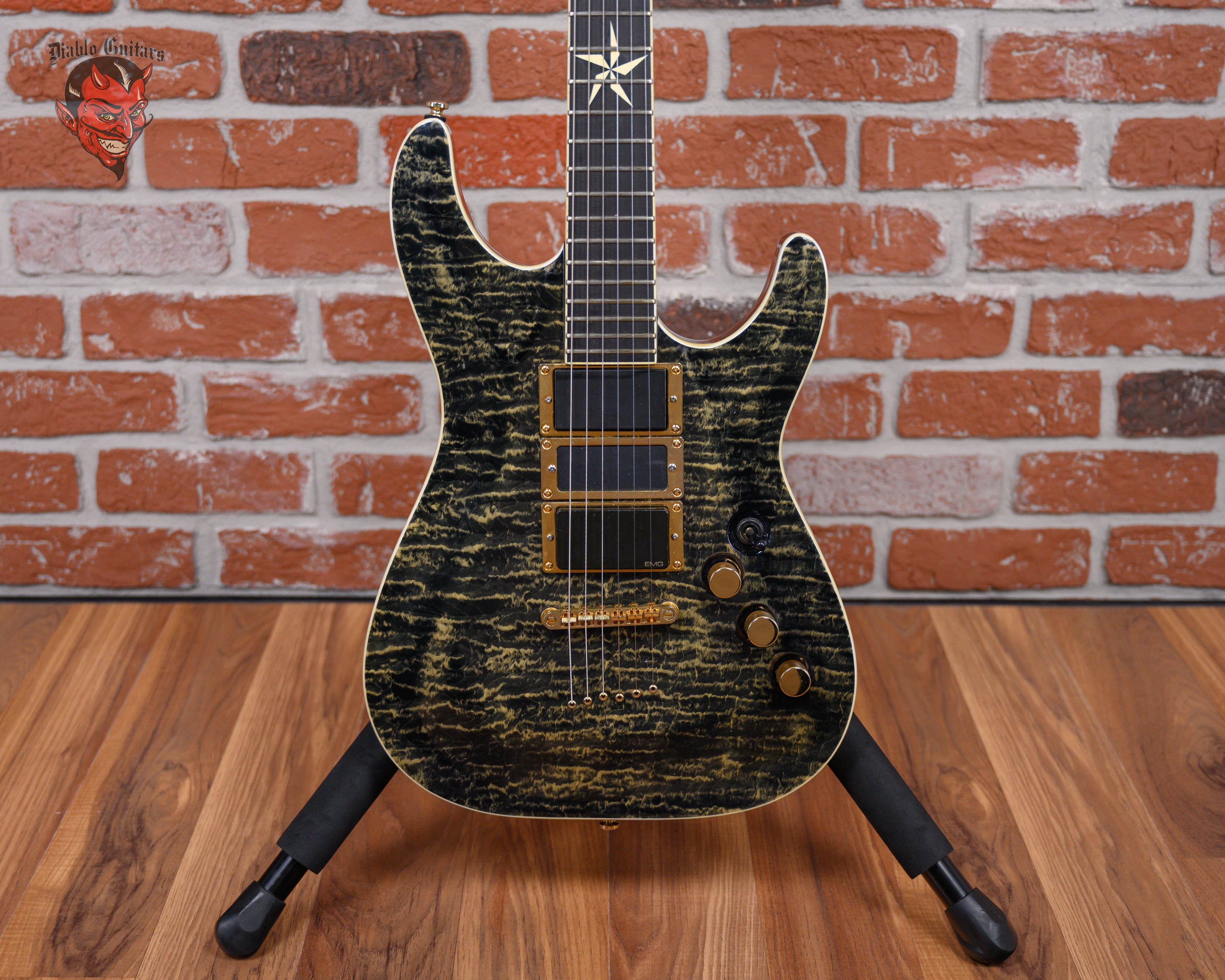 Solid Body – Diablo Guitars