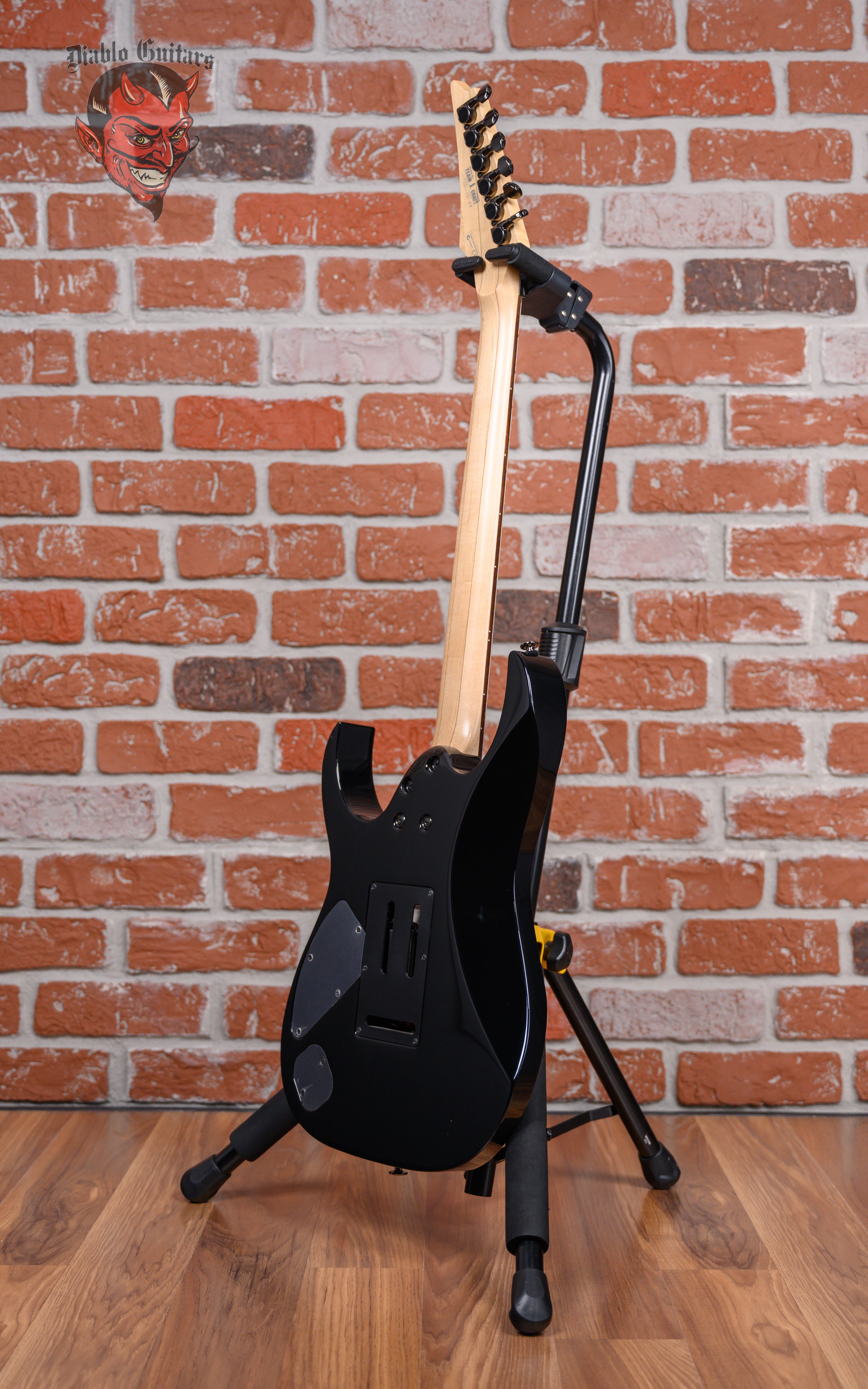 Ibanez J Craft Prestige RG1570 Black 2008 w/OHSC – Diablo Guitars