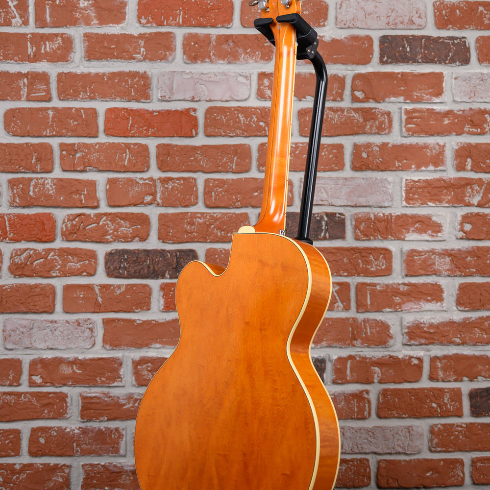 
                      
                        Gretsch G6120T-BSNV Brian Setzer Signature Nashville Hollow Body ‘59 Smoke with Bigsby Satin Orange Smoke 2025 w/OHSC
                      
                    