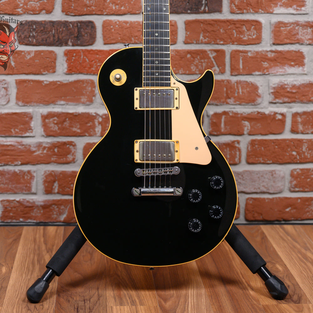 Gibson Les Paul Studio Standard Ebony 1986 w/Hard Shell Case