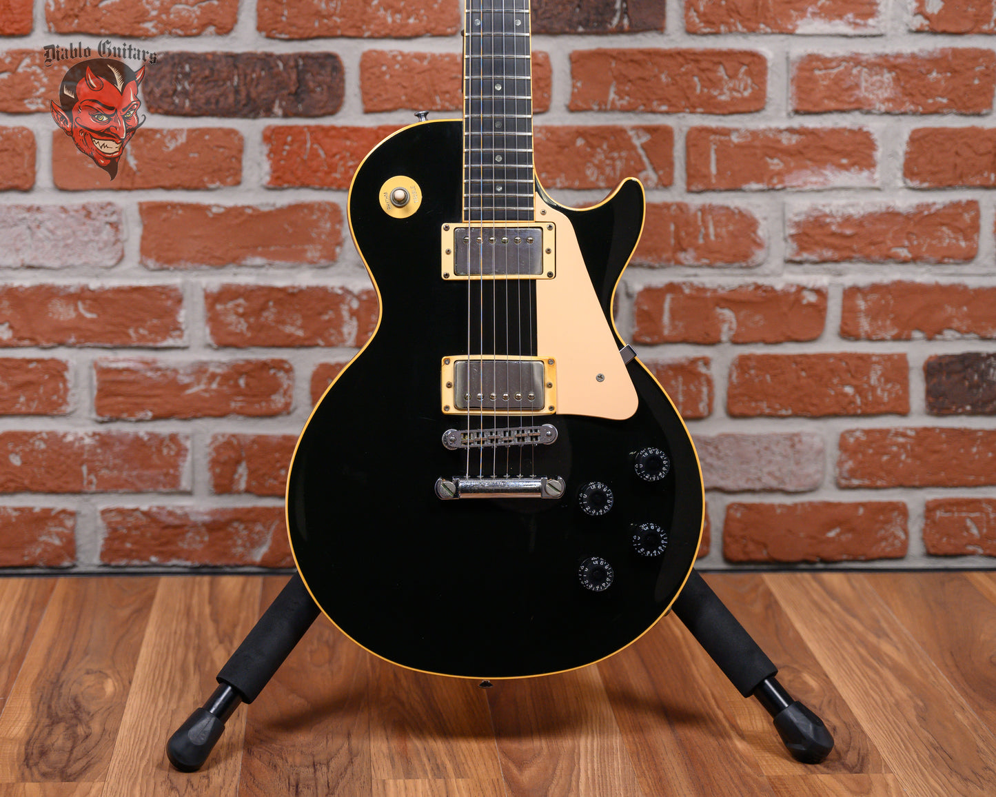 Gibson Les Paul Studio Standard Ebony 1986 w/Hard Shell Case