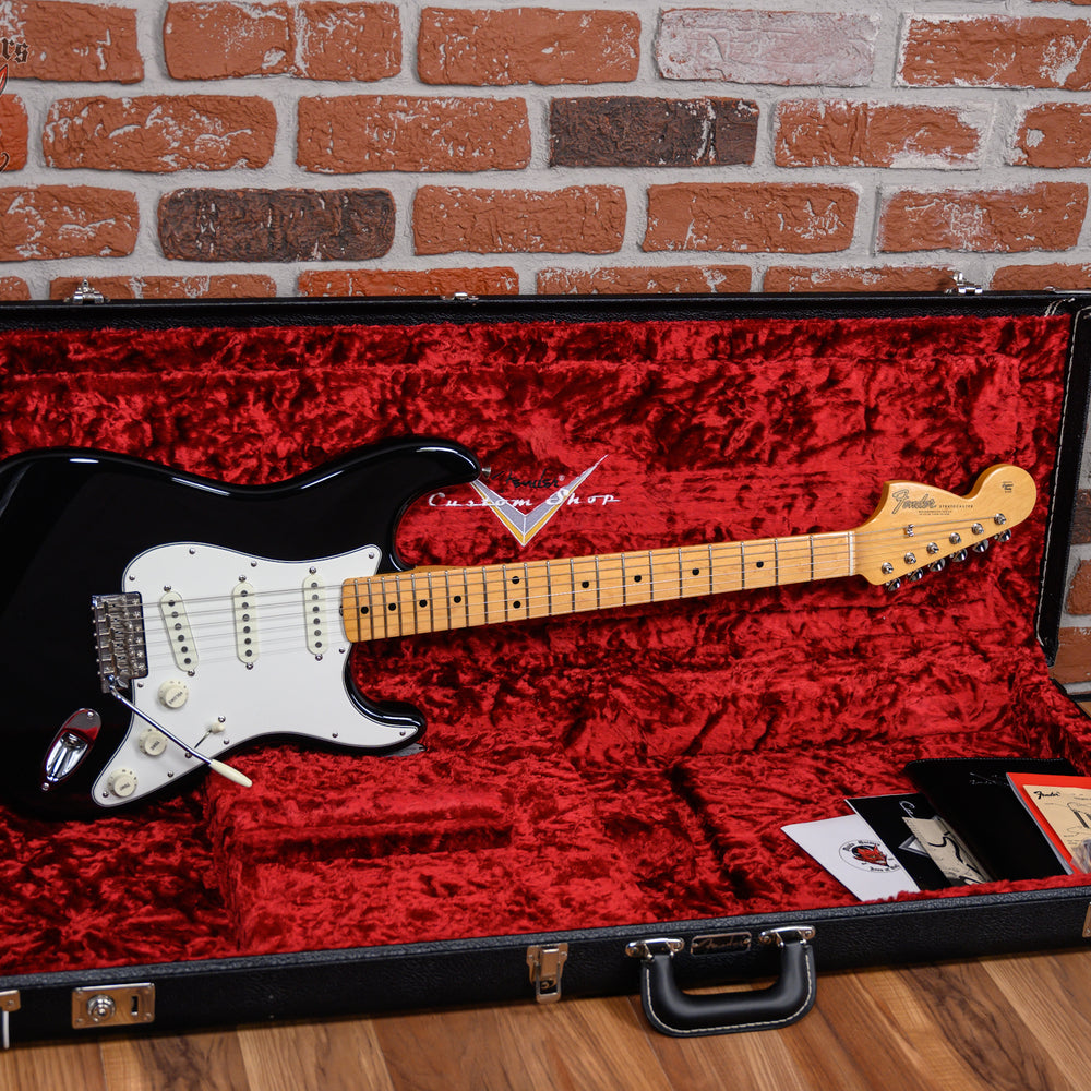 Fender Custom Shop Jimi Hendrix Voodoo Child Stratocaster NOS Black 2018 w/OHSC