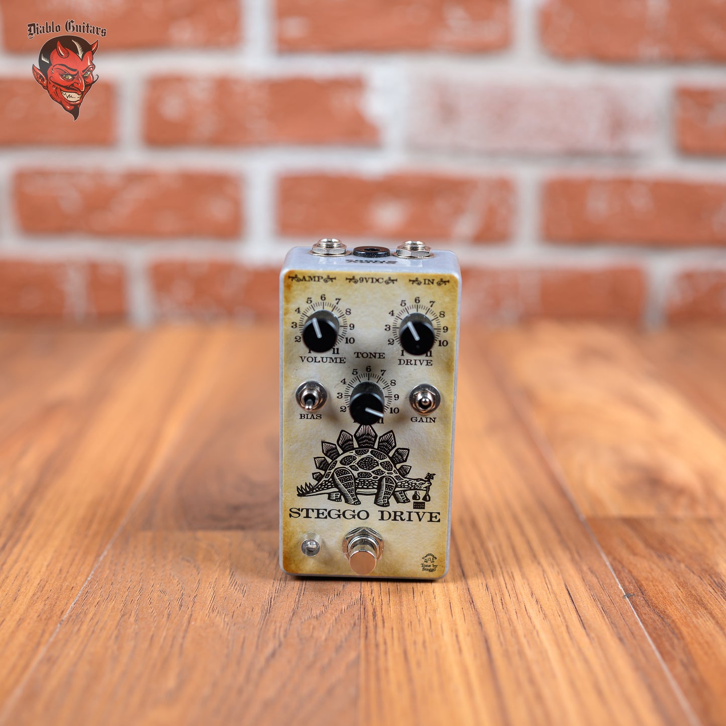 Steggo Steggo Drive - PedalPCB Taqueria Clone