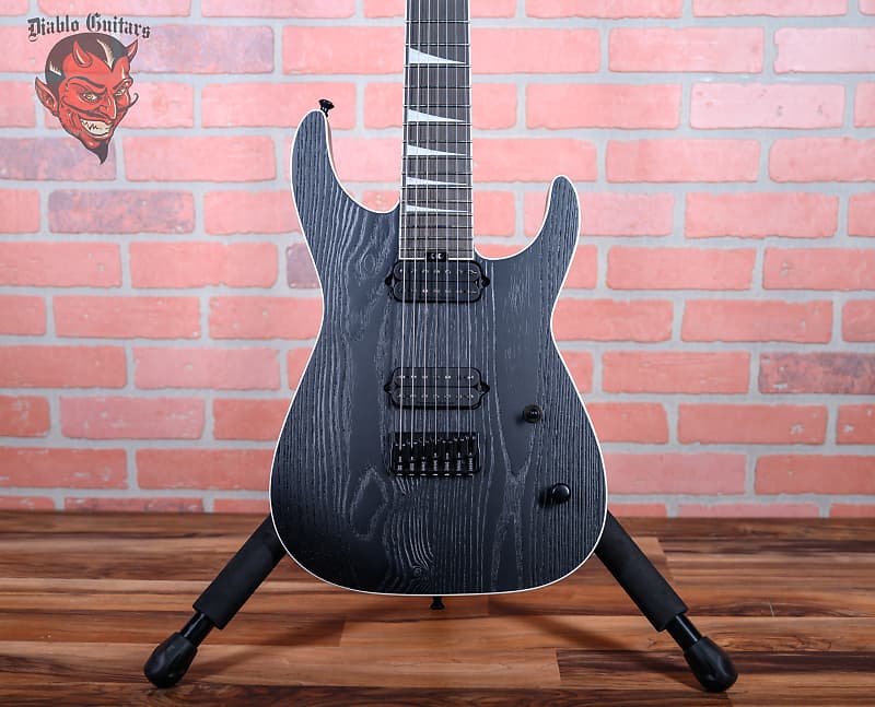 Jackson Pro Series Signature Jeff Loomis Soloist SL7 HT Satin Black Ash Top 2024