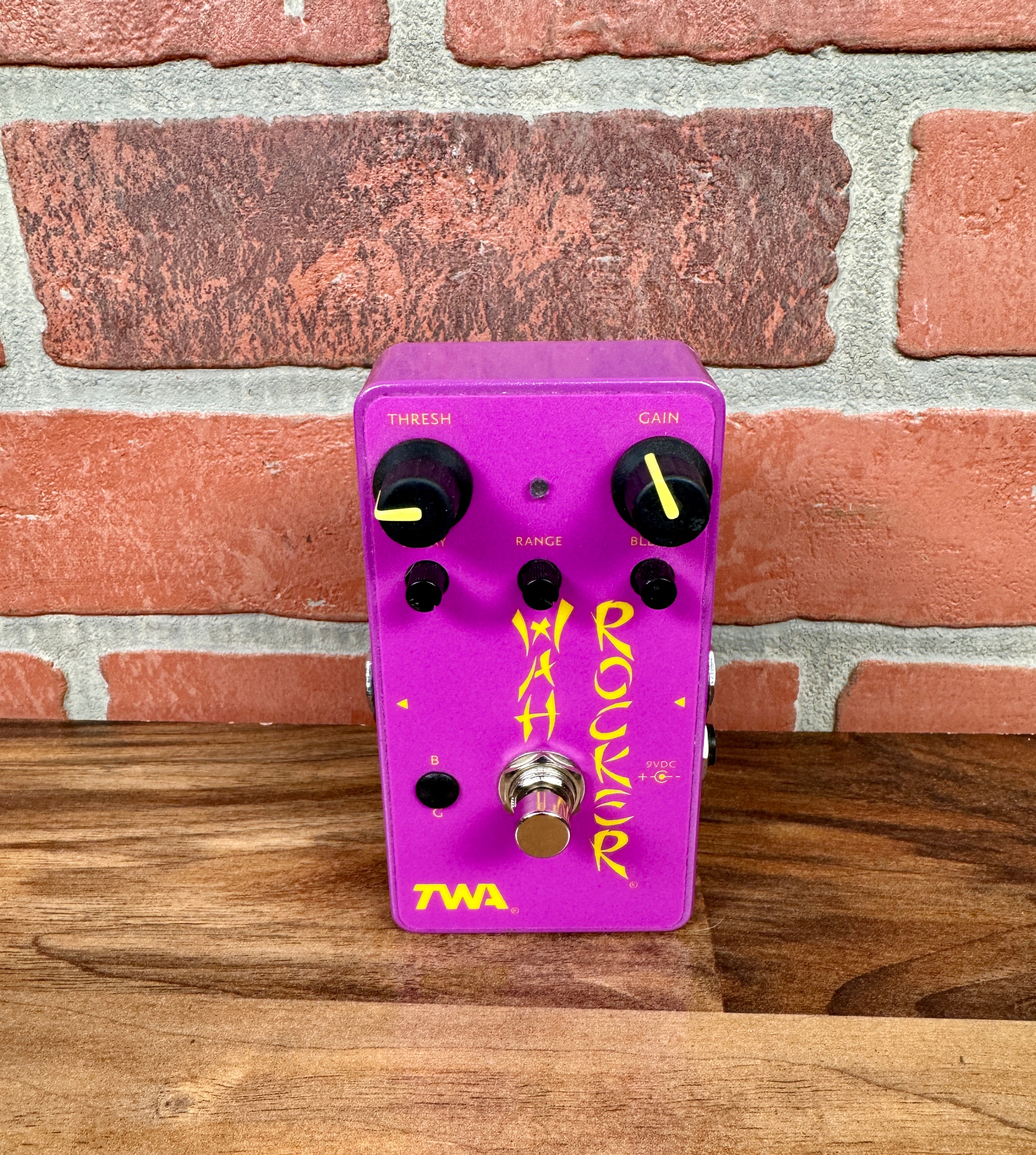 TWA WR-3 Wah Rocker 2010s - Purple With Box