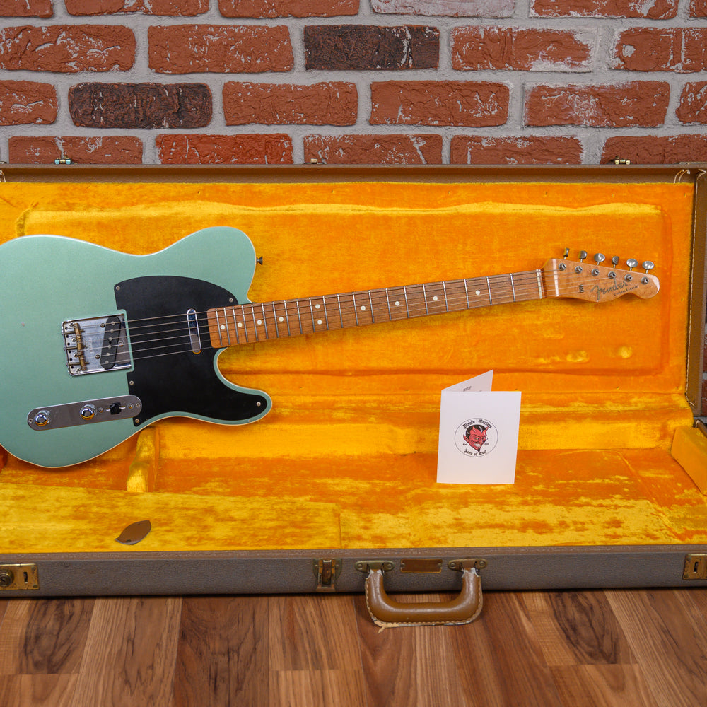 Fender USA Custom Shop Limited Edition Custom Esquire #13 of 100 (Tele Conversion) Firemist Silver 1992 w/OHSC