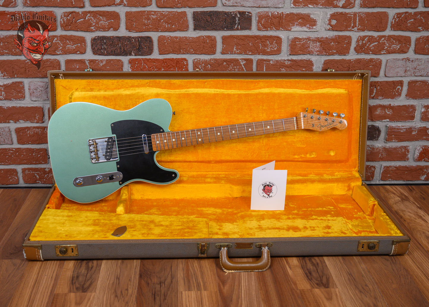 Fender USA Custom Shop Limited Edition Custom Esquire #13 of 100 (Tele Conversion) Firemist Silver 1992 w/OHSC
