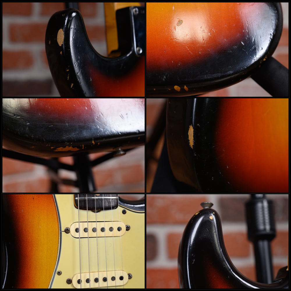 
                      
                        Fender Stratocaster 3-Tone Sunburst 1965 w/OHSC
                      
                    