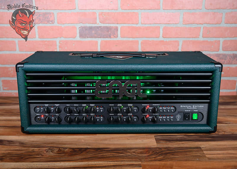 Engl Custom Shop Special Edition Founders Edition E670FE 5-Channel 100-watt all Tube Head with 6L6 Tubes Green Bronco