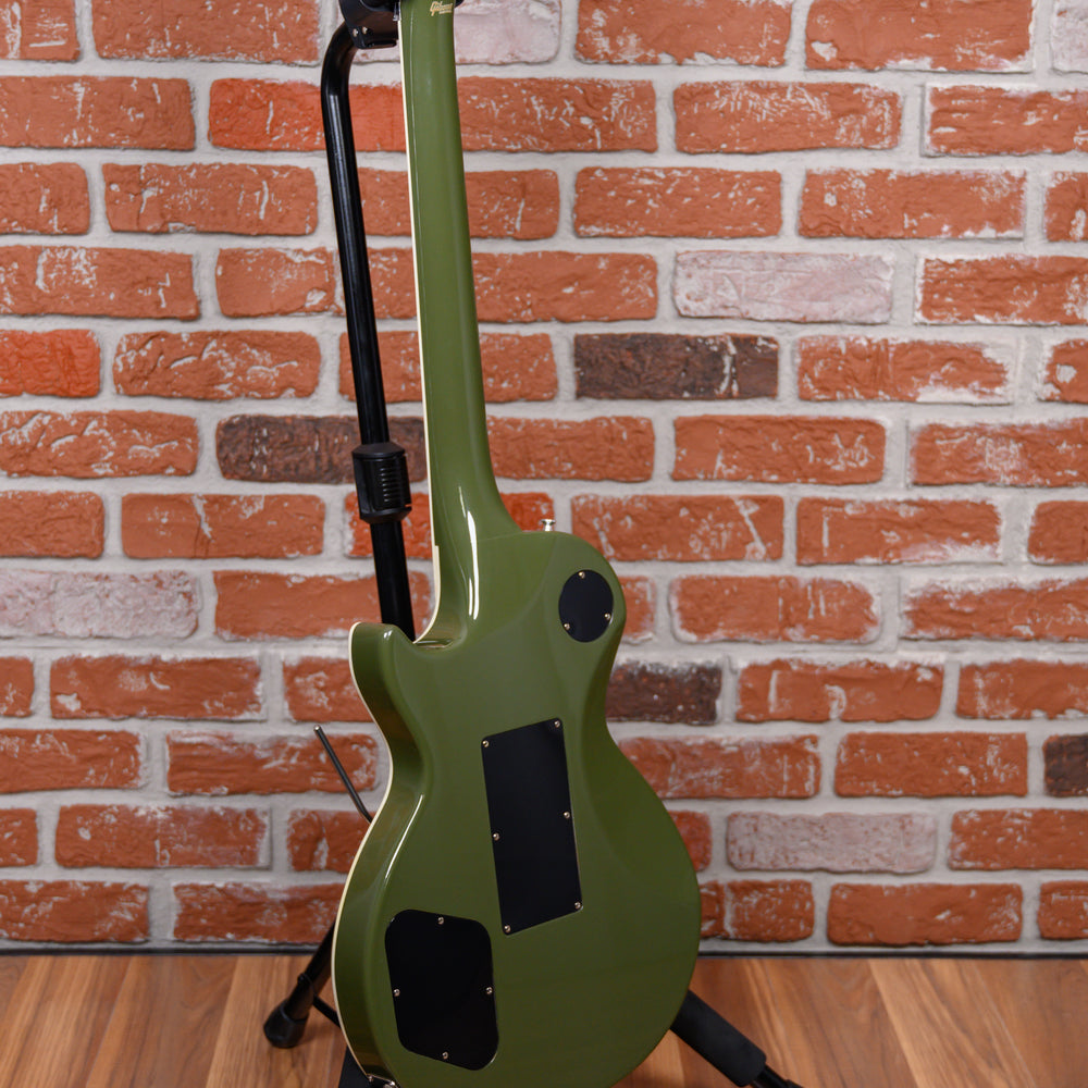 
                      
                        Gibson Custom Shop Les Paul Axcess Olive Drab 2017 w/OHSC
                      
                    