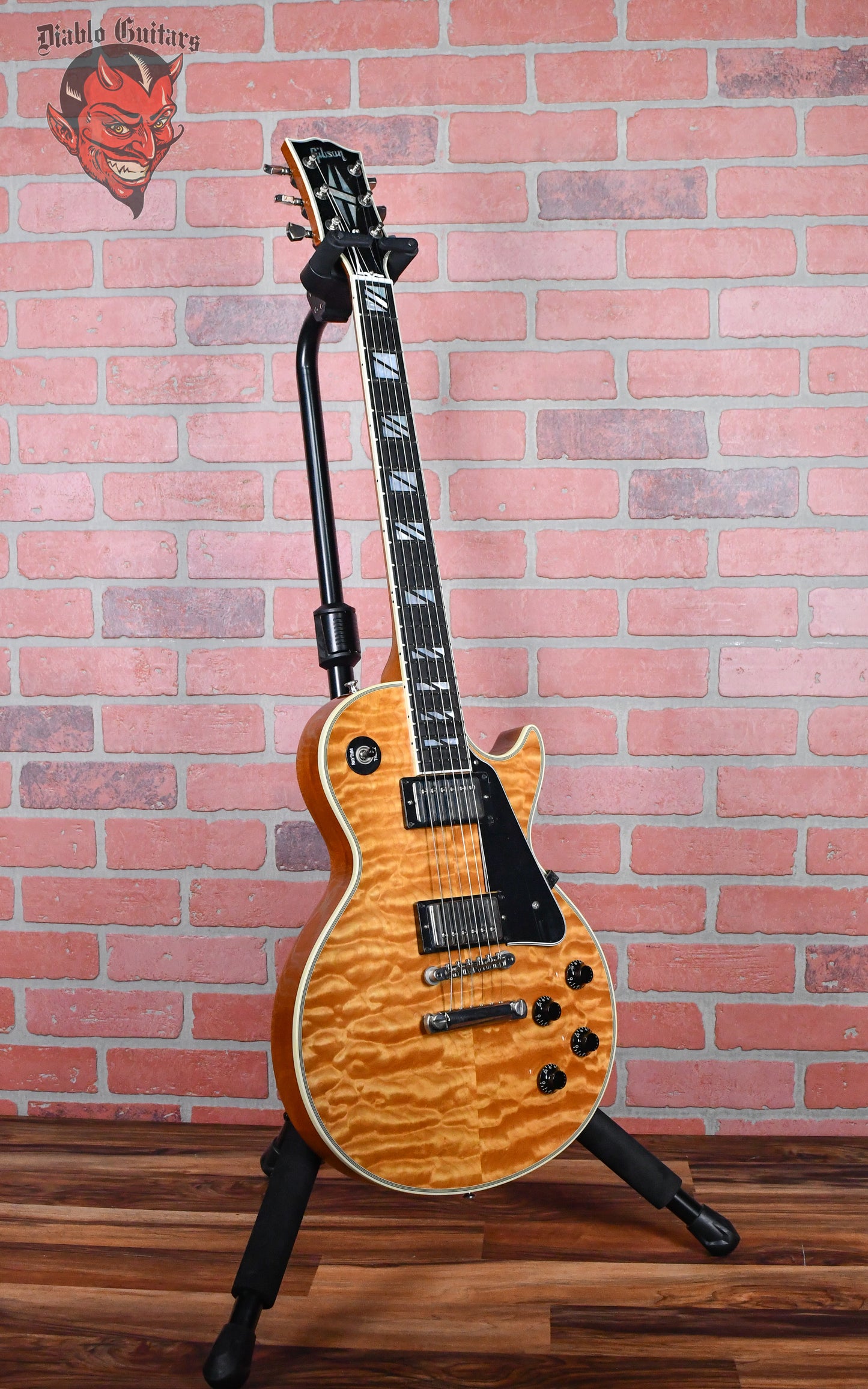 Gibson Custom Art & Historic Super ‘58 Q Les Paul Reissue Quilt Maple Top Natural 2003 w/OHSC