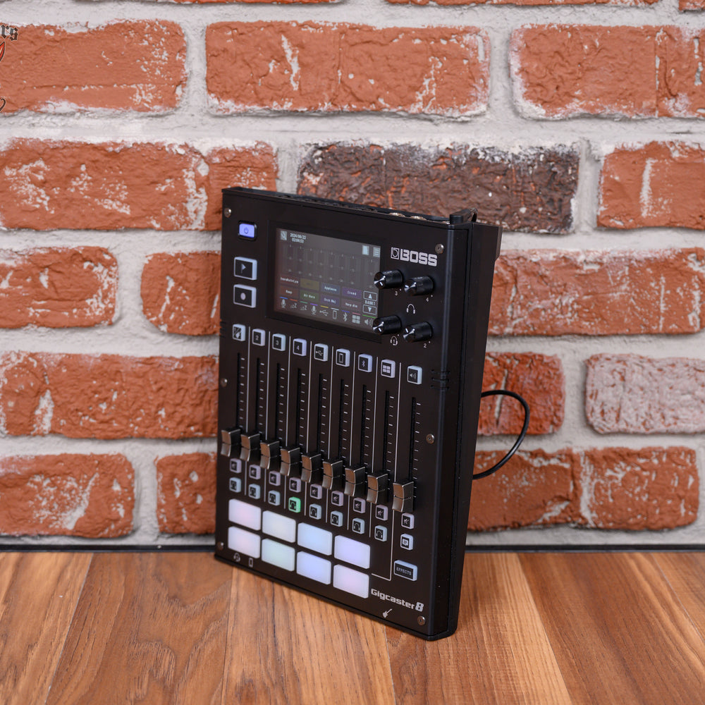 
                      
                        Boss Gigcaster 8 USB Streaming Mixer
                      
                    