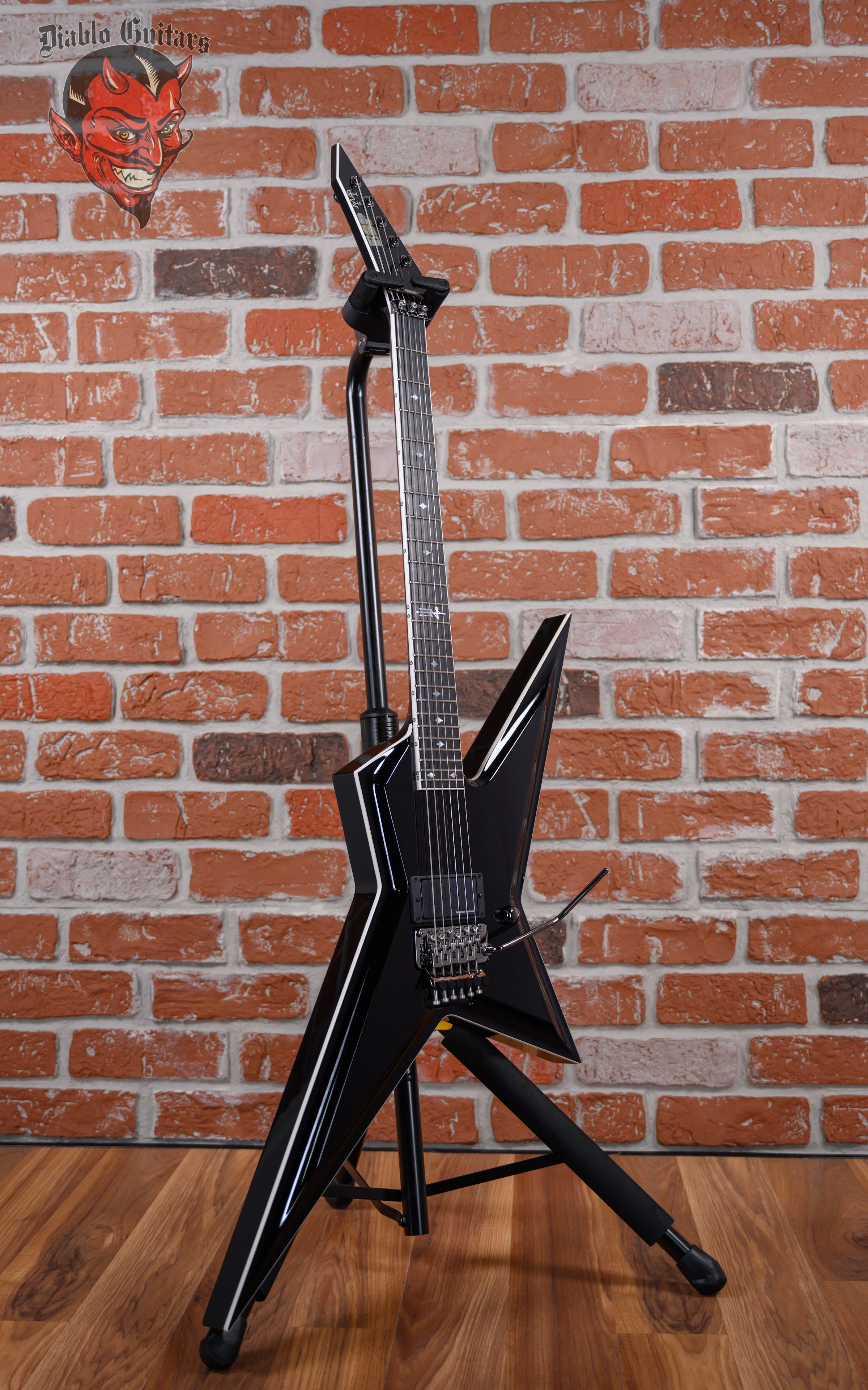 ESP Custom Shop Sammy Duet Signature Arch Top RS FR Black 2025 w