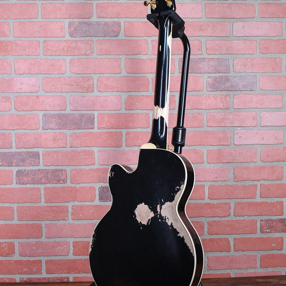 
                      
                        Gretsch USA Custom Shop G6659-CST Master Built By Gonzalo Madrigal Black Paisley Heavy Relic 2024 w/OHSC
                      
                    