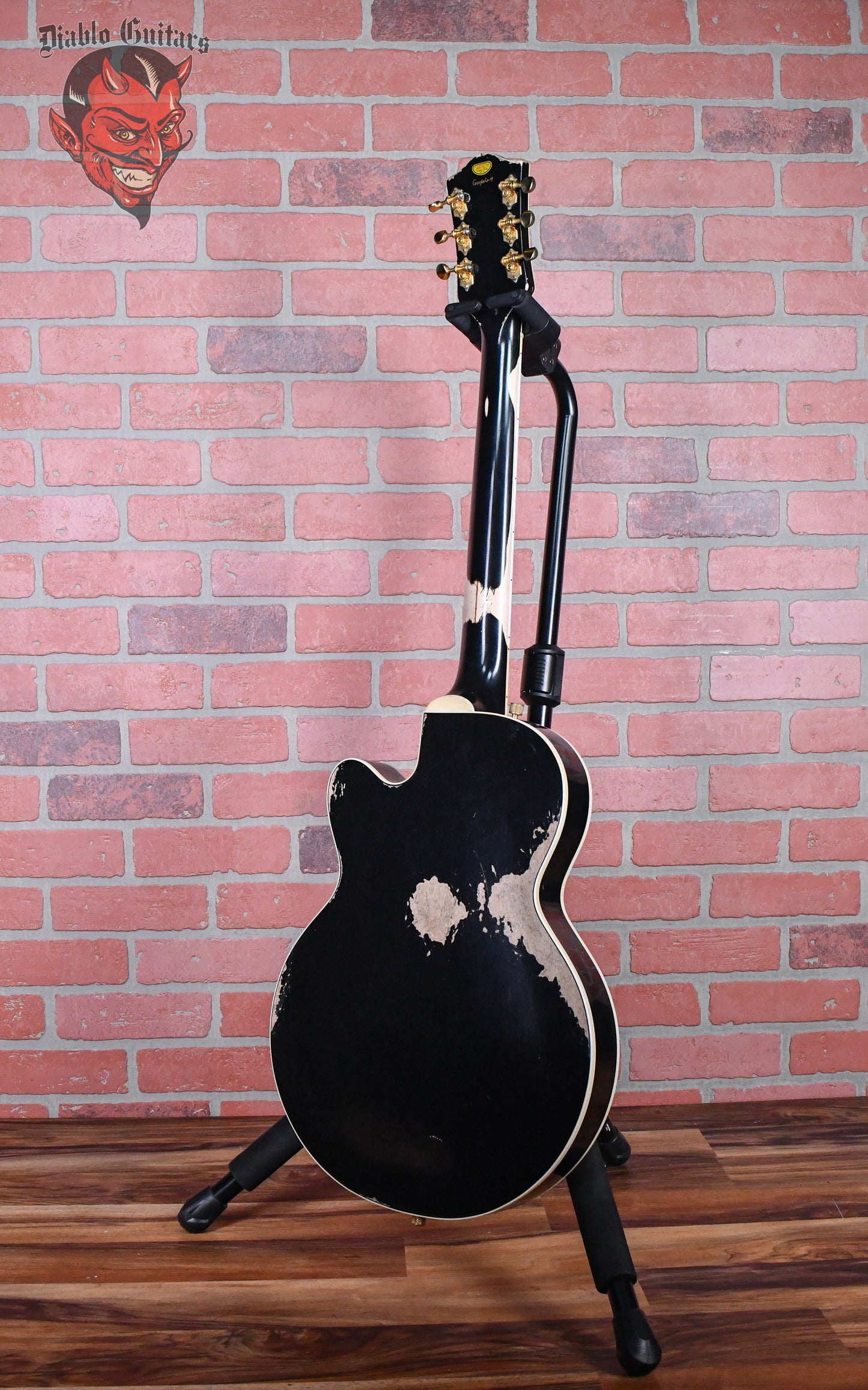 Gretsch USA Custom Shop G6659-CST Master Built By Gonzalo Madrigal Black Paisley Heavy Relic 2024 w/OHSC