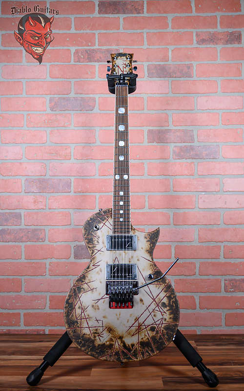 
                      
                        ESP RZK-II Burnt Richard Z Signature Distressed & Burnt 2024 w/OHSC
                      
                    