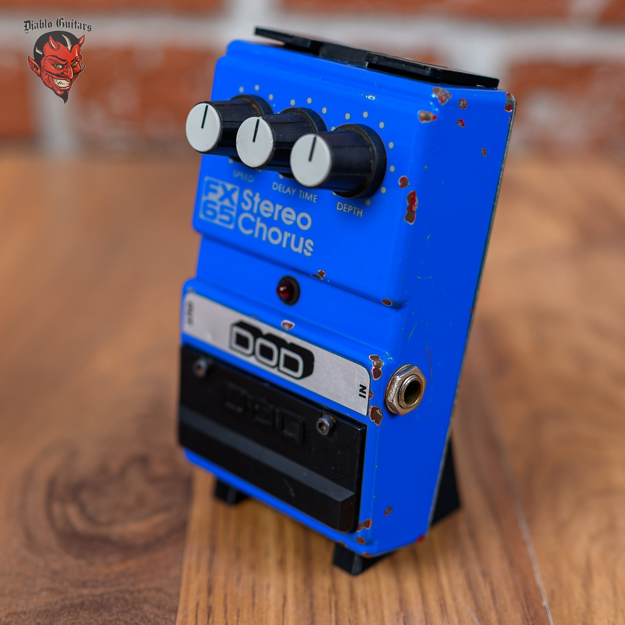 DOD Stereo Chorus FX65 1985-1997 Blue – Diablo Guitars