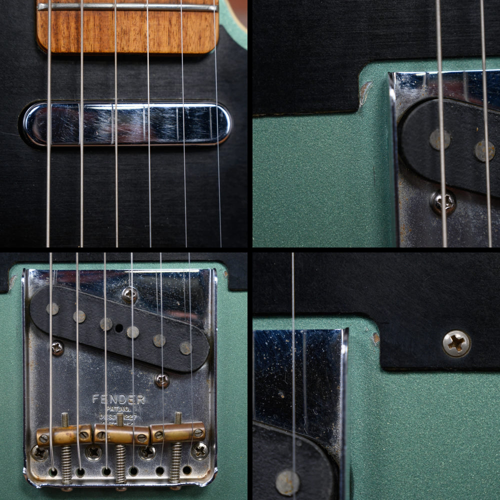 
                      
                        Fender USA Custom Shop Limited Edition Custom Esquire #13 of 100 (Tele Conversion) Firemist Silver 1992 w/OHSC
                      
                    