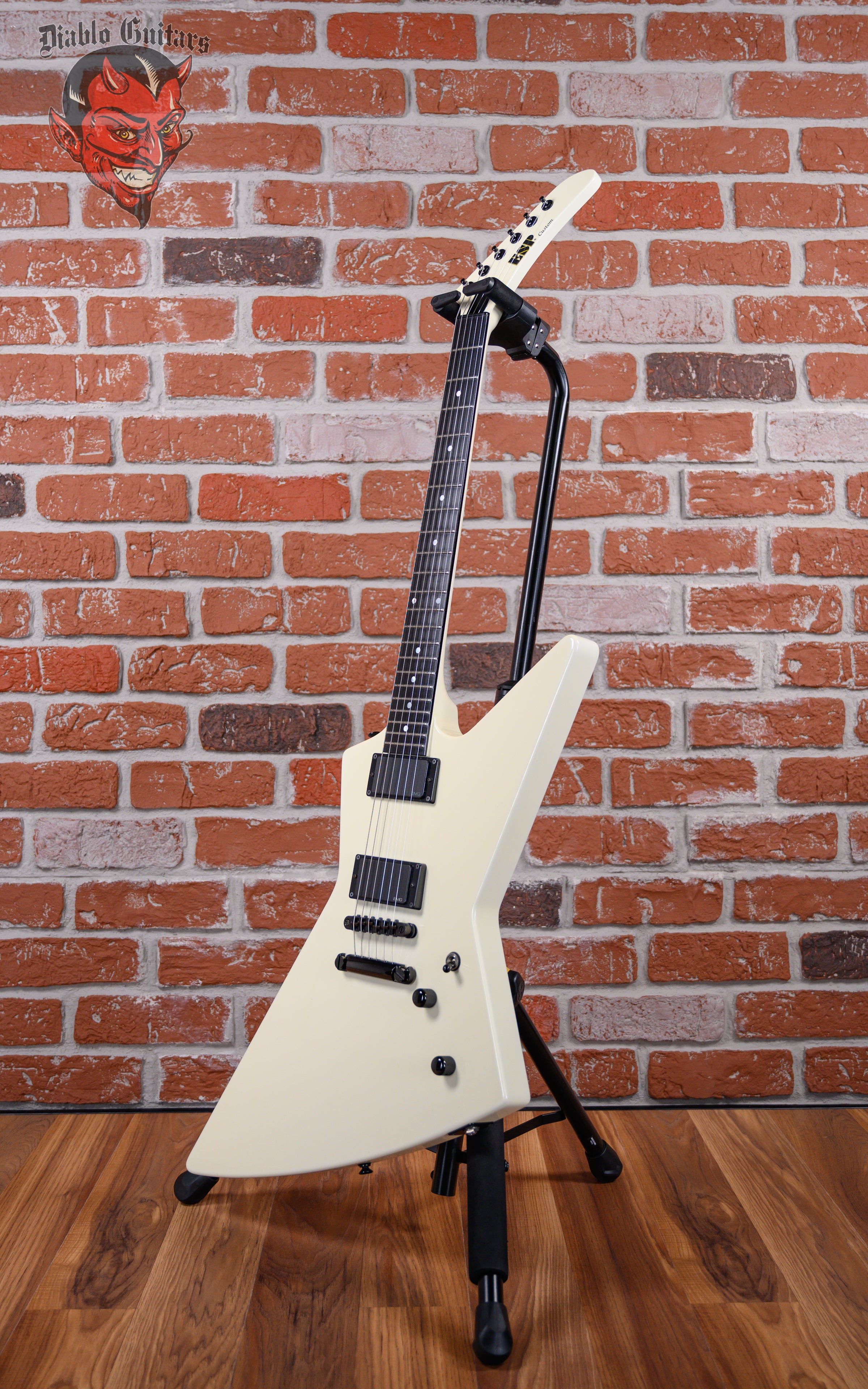 ESP MX-250 Custom Kiso Snow White 2007 w/OHSC – Diablo Guitars