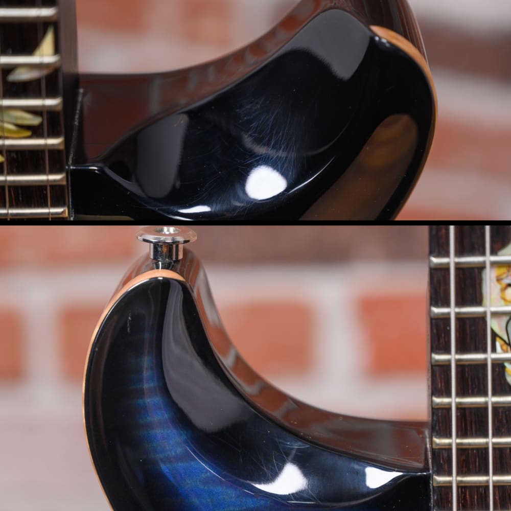 
                      
                        PRS Santana Dragon 25th Anniversary #58 of 60 Curly Maple Top in Blue Burst 2010 w/OHSC
                      
                    
