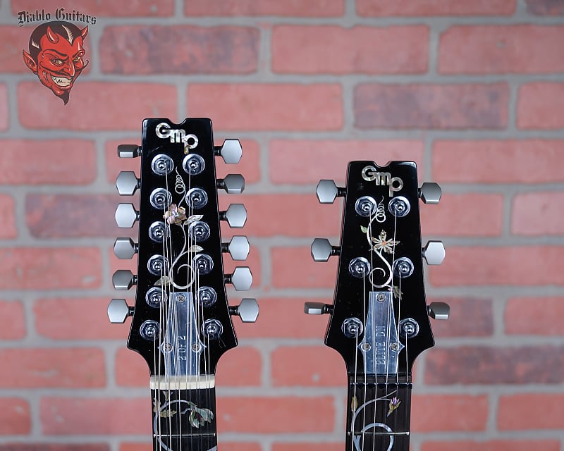 
                      
                        GMP Elite Double Neck 2 of 2 Made 2-Color Sunburst 1994 w/OHSC
                      
                    