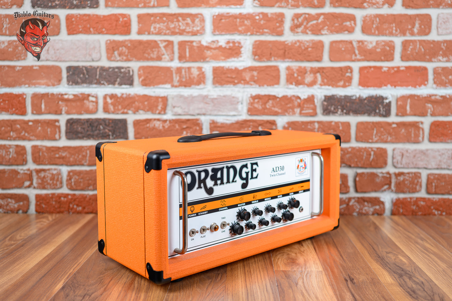 Orange AD30HTC 2-Channel 30-Watt Guitar Head 2014 Orange